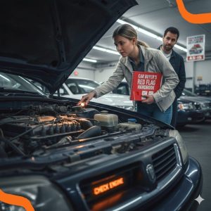 Car Buyer’s Red Flag Handbook