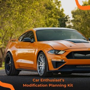 Car Enthusiast’s Modification Planning Kit