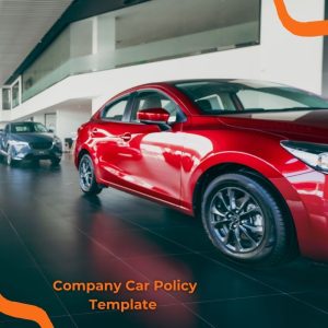 Company Car Policy Template