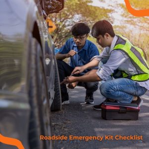 Roadside Emergency Kit Checklist
