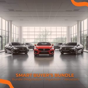 Smart Buyer’s Bundle (Negotiation + Inspection + Valuation)